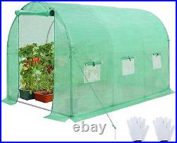 EAGLE PEAK 10' x 7' x 7' Tunnel Greenhouse Large Garden Plant Hot House