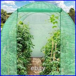 EAGLE PEAK 10' x 7' x 7' Tunnel Greenhouse Large Garden Plant Hot House