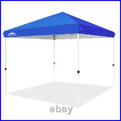 EAGLE PEAK 10x10 Outdoor Pop up Canopy, Instant Outdoor Canopy Tent