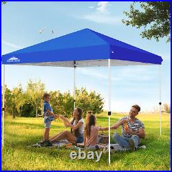 EAGLE PEAK 10x10 Outdoor Pop up Canopy, Instant Outdoor Canopy Tent