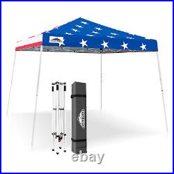 EAGLE PEAK 10x10 Slant Leg Pop-up Canopy Tent