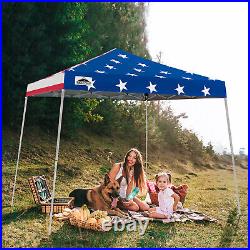 EAGLE PEAK 10x10 Slant Leg Pop-up Canopy Tent