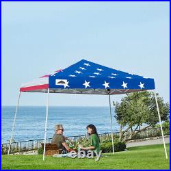 EAGLE PEAK 10x10 Slant Leg Pop-up Canopy Tent