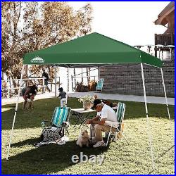 EAGLE PEAK 11x11 Slant Leg Pop-up Canopy Tent