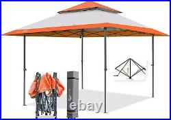 EAGLE PEAK 13'x13' Pop Up Canopy withAuto Extending Eaves