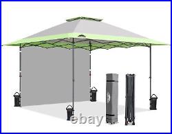 EAGLE PEAK 13x13 Pop up Canopy Tent withOne Wall