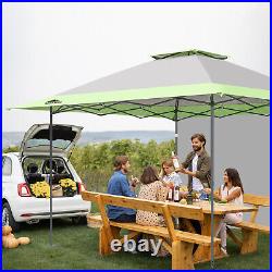 EAGLE PEAK 13x13 Pop up Canopy Tent withOne Wall