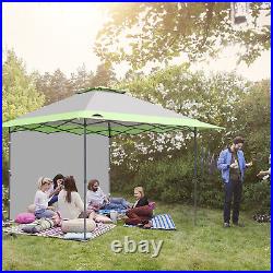 EAGLE PEAK 13x13 Pop up Canopy Tent withOne Wall