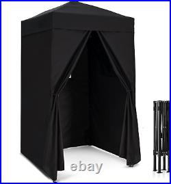 EAGLE PEAK Flex Ultra Compact 4X4 Pop-Up Canopy, Sun Shelter, Changing Room, Por