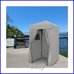 EAGLE PEAK Flex Ultra Compact 4x4 Pop-up Canopy, Sun Shelter, Changing Room