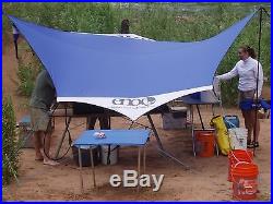 ENO SuperFly Utility Tarp Outdoor Camping Protection Ripstop Nylon Royal/White