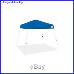 EZ UP Shade Recreational Instant Pop Up Sport Canopy Tent Party Shelter Blue