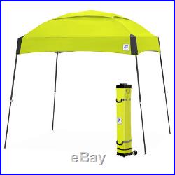 E-Z UP DM3SG10LA 10 x 10-Foot Dome Instant Shelter Canopy, Limeade/Steel Gray