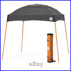 E-Z UP DM3SO10SG 10 x 10-Foot Dome Shelter Canopy, Steel Gray/Steel Orange