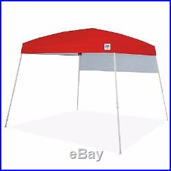 E-Z UP Dome 10x10 Feet Instant Shelter Canopy Pop Up Tent Gazebo Beach Shade