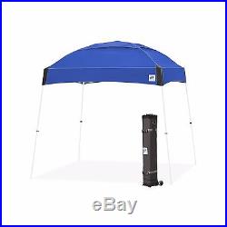 E-Z UP Dome Instant Shelter 10'x10' Canopy Pop Up Tent Vented Royal Blue