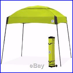 E-Z UP Dome Instant Shelter 10'x10' Canopy Pop Up Tent With Vented Limade