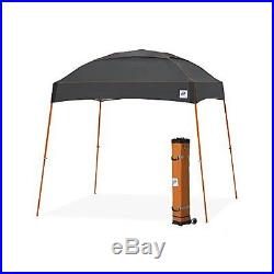 E-Z UP Dome Instant Shelter Canopy, 10 by 10ft, Steel Grey-DM3SO10SG NEW