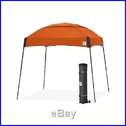 E-Z UP Dome Instant Shelter Canopy, 10 by 10ft, Steel Orange-DM3SG10SO NEW