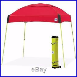 E-Z UP Dome Instant Shelter Canopy 10x10 10'x10' Pop Up Tent With Vented Punch