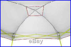 E-Z UP Dome Instant Shelter Canopy 10x10 10'x10' Pop Up Tent With Vented Punch