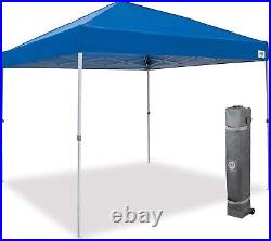 E-Z UP Patriot ONE-UP Shelter 10' x Royal Blue PTSRB10