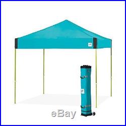 E-Z UP Pyramid Instant Shelter Canopy, 10 by 10ft, Splash-PR3LA10SP NEW