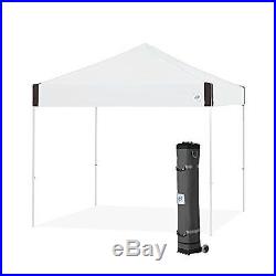 E-Z UP Pyramid Instant Shelter Canopy, 10 by 10ft, White-PR3WH10WH NEW