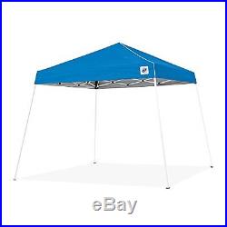 E-Z UP Swift Instant Shelter Pop-Up Canopy, 12 x 12 ft Blue