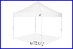 E-Z UP Vantage Instant Shelter Canopy, 10 by 10, White