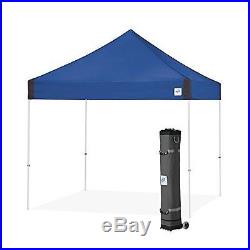 E-Z UP Vantage Instant Shelter Canopy, 10 by 10ft, Royal Blue-VG3WH10RB NEW