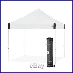 E-Z UP Vantage Instant Shelter Canopy, 10 by 10ft, White-VG3WH10WH NEW