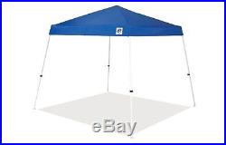 E-Z UP Vista Instant Shelter Canopy, 10 by 10', Blue. NEW