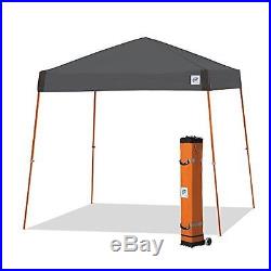 E-Z UP Vista Instant Shelter Canopy, 12 by 12ft, Steel Grey-VS3SO12SG NEW
