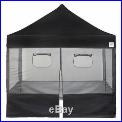 E-Z Up 10 x 10 ft. Food Booth Sidewalls Set of 4, Gray