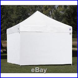 E-Z Up Express II Sidewalls for 10x10 Canopy White