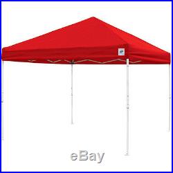 E-Z Up Pyramid 10x10 Canopy 10x10 Red