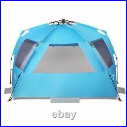 Easthills Outdoors Instant Shader Dark Shelter Pop Up Beach Tent Sun Shelter