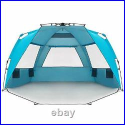 Easthills Outdoors Instant Shader Enhanced Pop Up Beach Tent Instant Sun Shelter