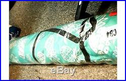 EasyGO Products Beach Umbrella & Sports Cabana, Turquoise Pineapple, 6' x 6