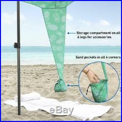 EasyGoProducts 6 X 6 Beach Sports Cabana Keeps You Cool Comfortable Umbrella