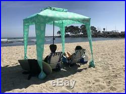 EasyGoProducts 6 X 6 Beach Sports Cabana Keeps You Cool Comfortable Umbrella