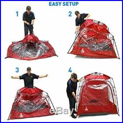 EasyGoProducts CoverU Sports Shelter Weather Tent Pod