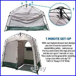 EasyGoProducts EGP-TENT-016 Shower Shelter Outdoor Camping Shower Tent Enclosure