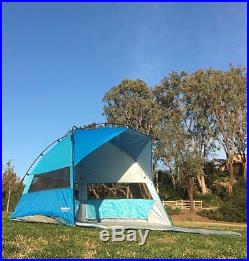 EasyGoT Shelter Beach Cabana Tent Sun Sport Shelter Sets up in Seconds