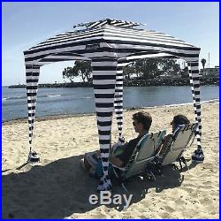 EasyGo Cabana 6' X 6' Beach & Sports Cabana Keeps You Cool and Comfortabl