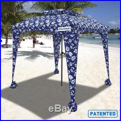 EasyGo Cabana 6' X 6' Beach & Sports Cabana Keeps You Cool and Comfortable