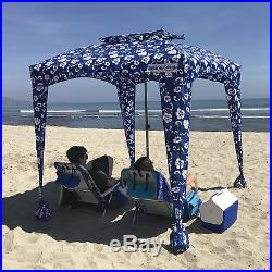 EasyGo Cabana 6' X 6' Beach & Sports Cabana Keeps You Cool and Comfortable