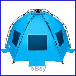 EasyGo Shelter Instant Easy Up Beach Umbrella Tent Sun Sport Shelter