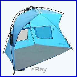 EasyGo Shelter Instant Easy Up Beach Umbrella Tent Sun Sport Shelter